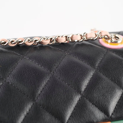 Chanel Small Urban Spirit Backpack Black Multicolour - photo 9