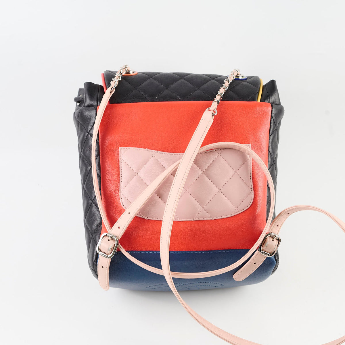Chanel Small Urban Spirit Backpack Black Multicolour - photo 4
