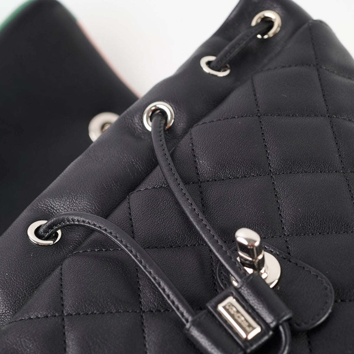 Chanel Small Urban Spirit Backpack Black Multicolour - photo 10