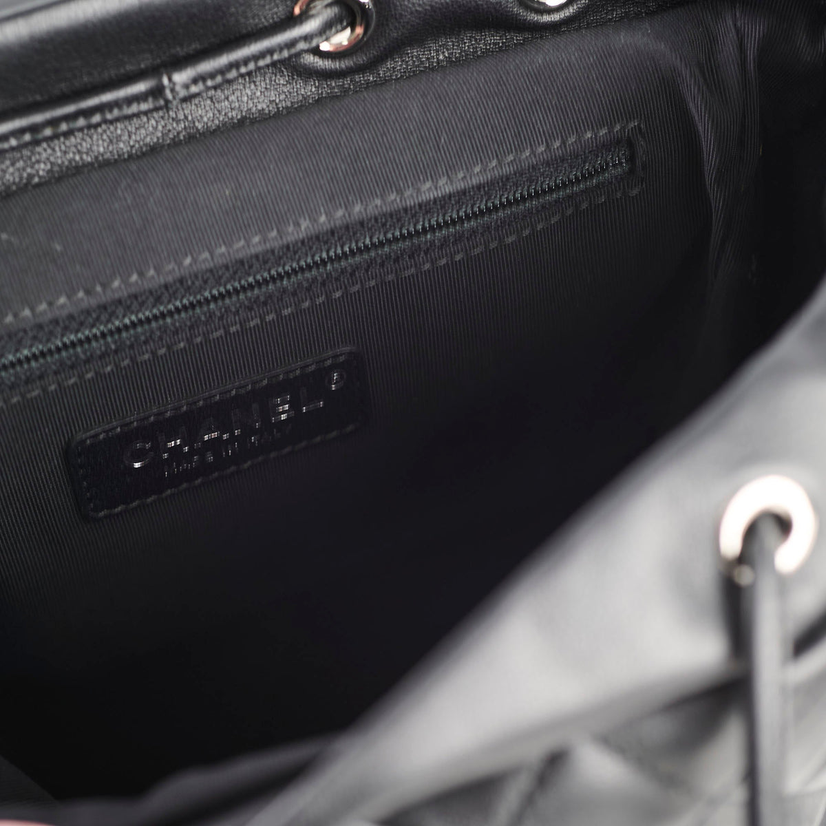 Chanel Small Urban Spirit Backpack Black Multicolour - photo 13