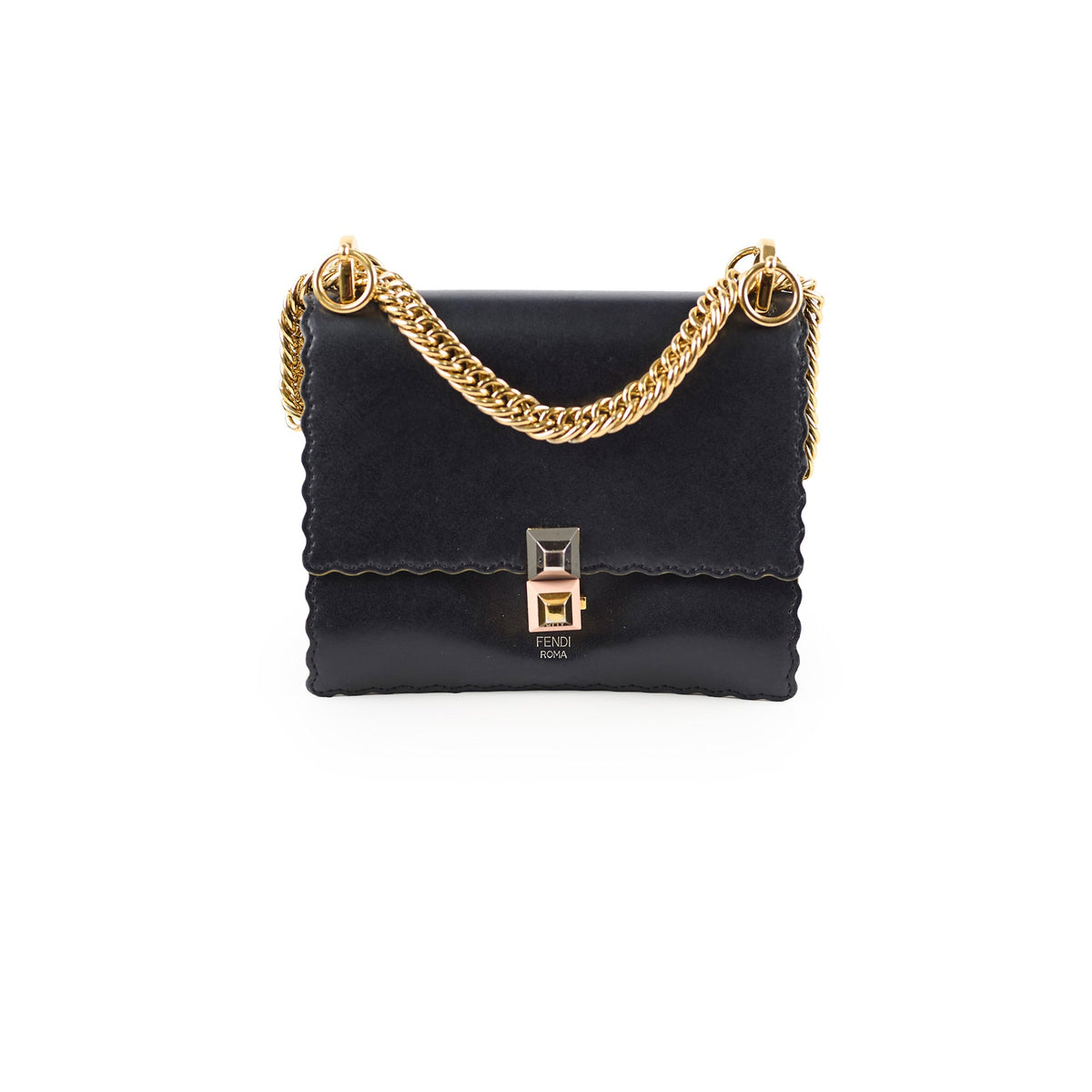 Fendi Kan Small Black - photo 1