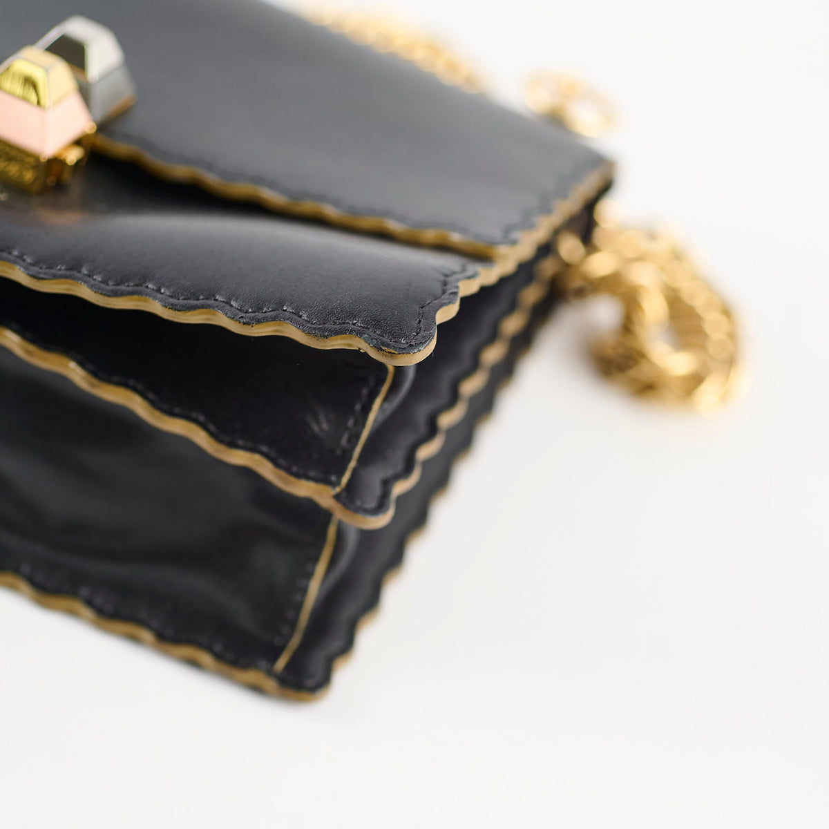 Fendi Kan Small Black - photo 14