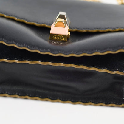 Fendi Kan Small Black - photo 13