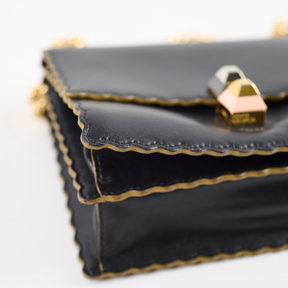 Fendi Kan Small Black - photo 12