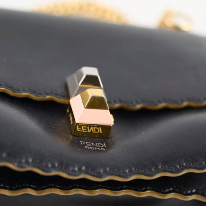 Fendi Kan Small Black - photo 15