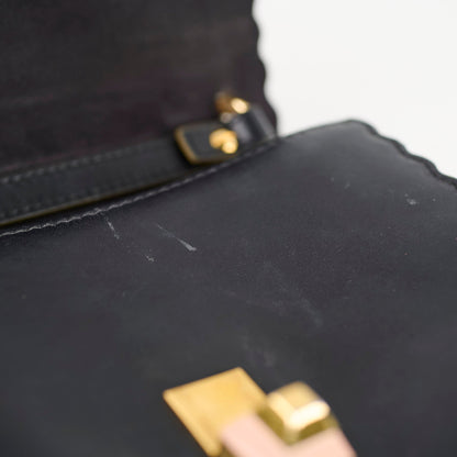 Fendi Kan Small Black - photo 8