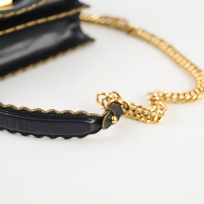 Fendi Kan Small Black - photo 16