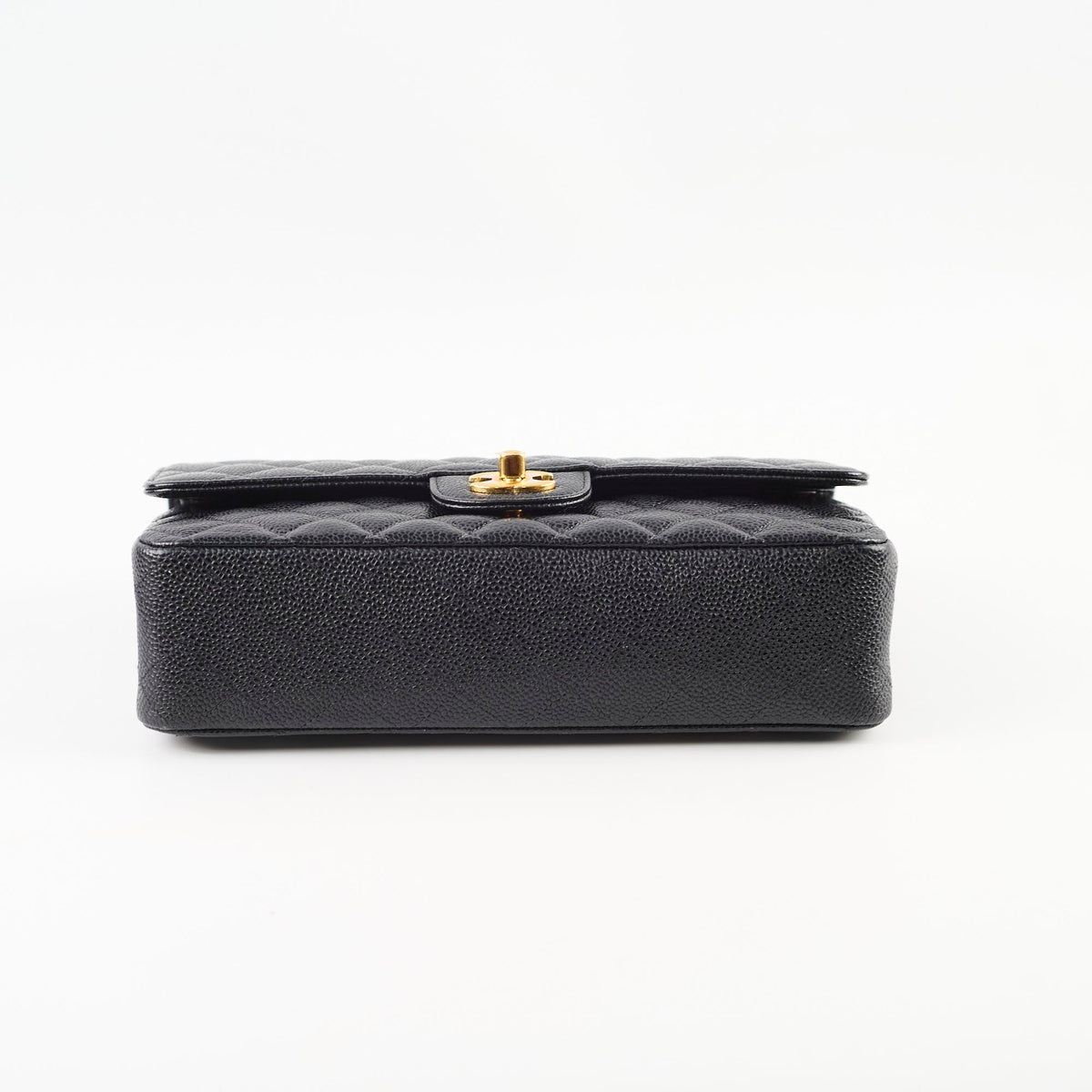 Chanel Medium Classic Flap Black Caviar GHW 16 series - photo 3