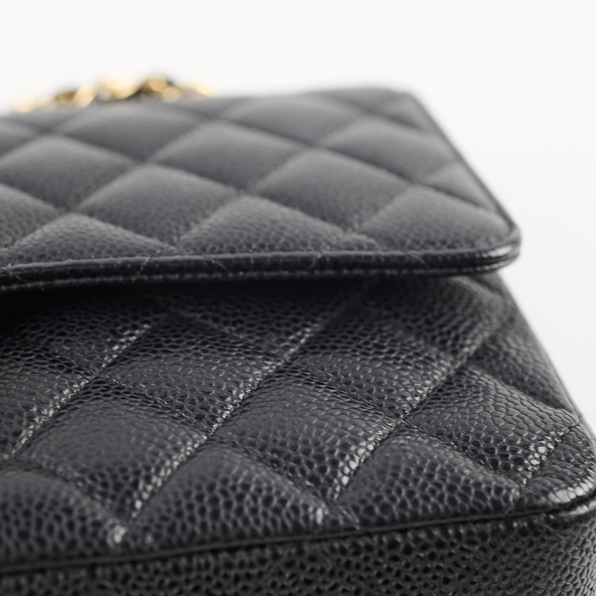 Chanel Medium Classic Flap Black Caviar GHW 16 series - photo 15