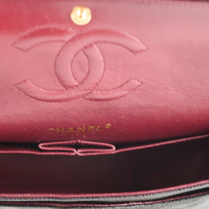 Chanel Medium Classic Flap Black Caviar GHW 16 series - photo 10