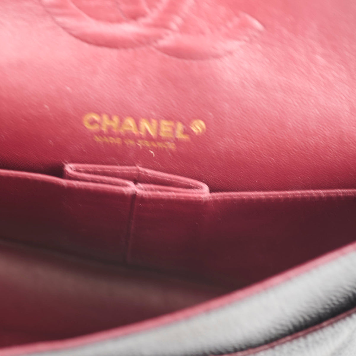 Chanel Medium Classic Flap Black Caviar GHW 16 series - photo 12