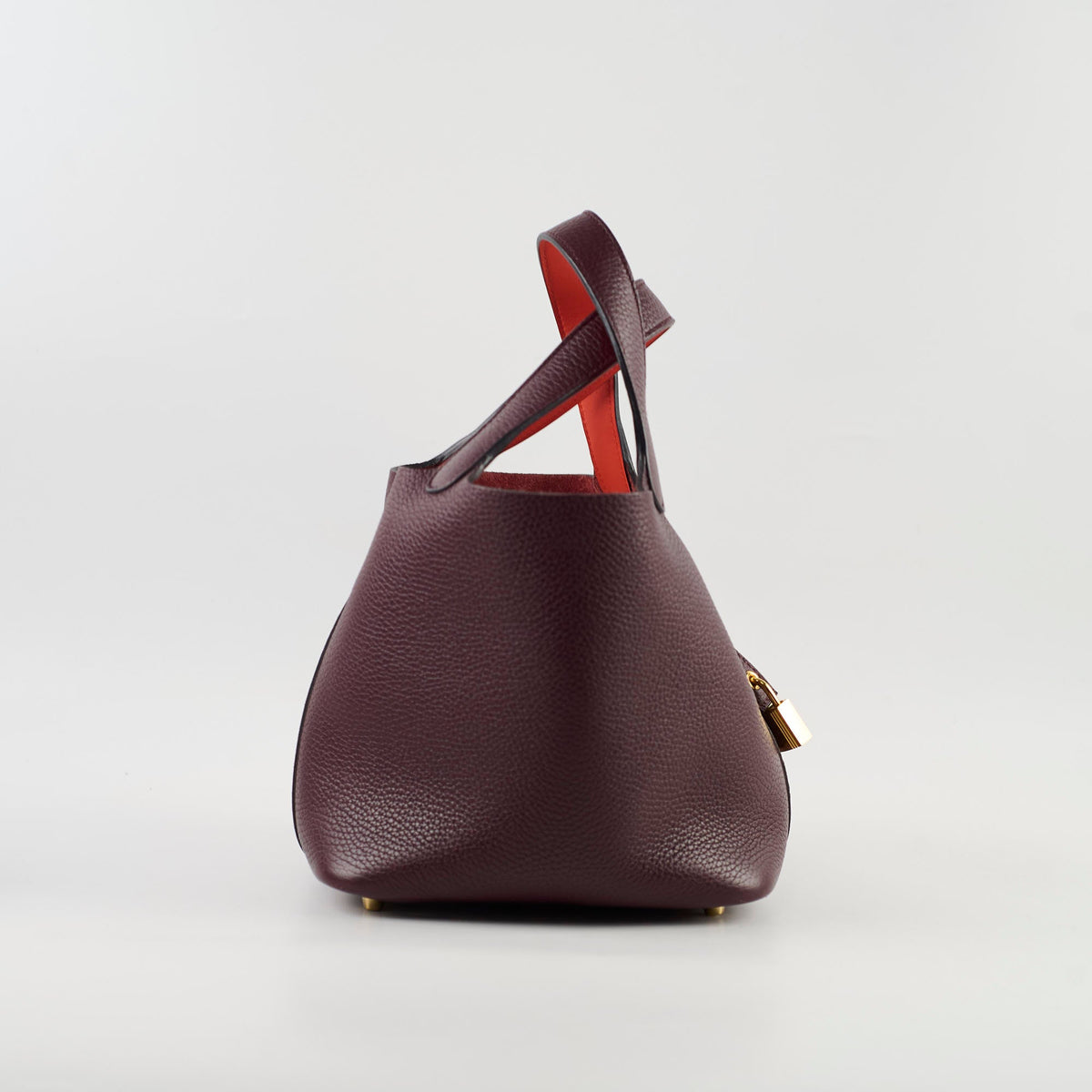 Hermes Picotin 18 Prune Eclat X stamp GHW - photo 2