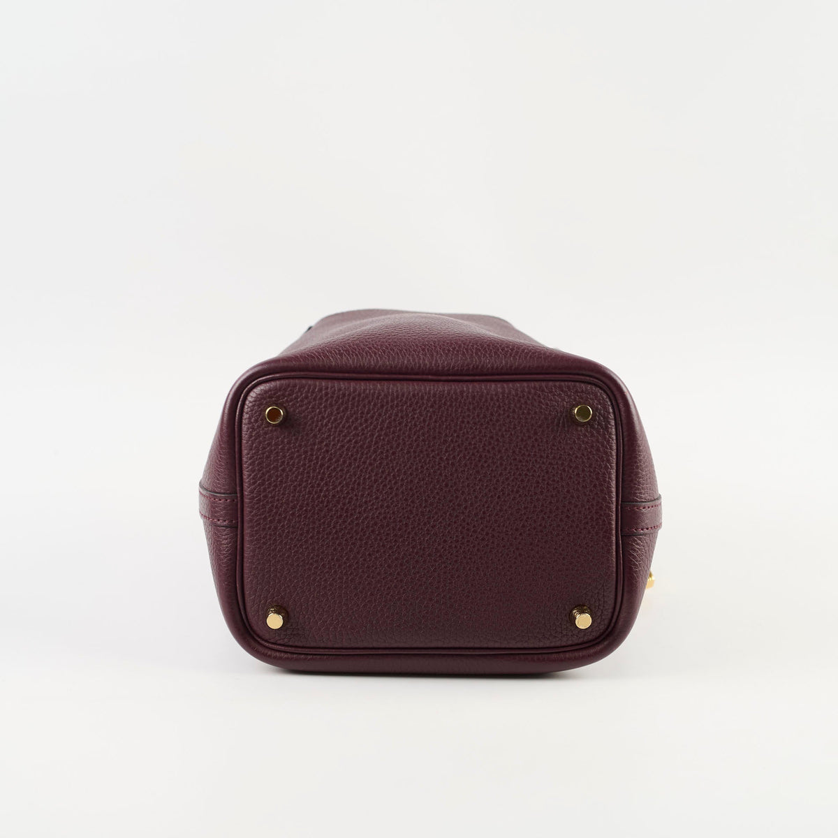 Hermes Picotin 18 Prune Eclat X stamp GHW - photo 4