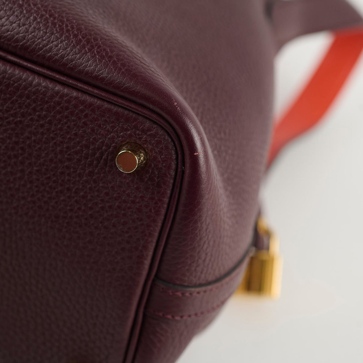 Hermes Picotin 18 Prune Eclat X stamp GHW - photo 12