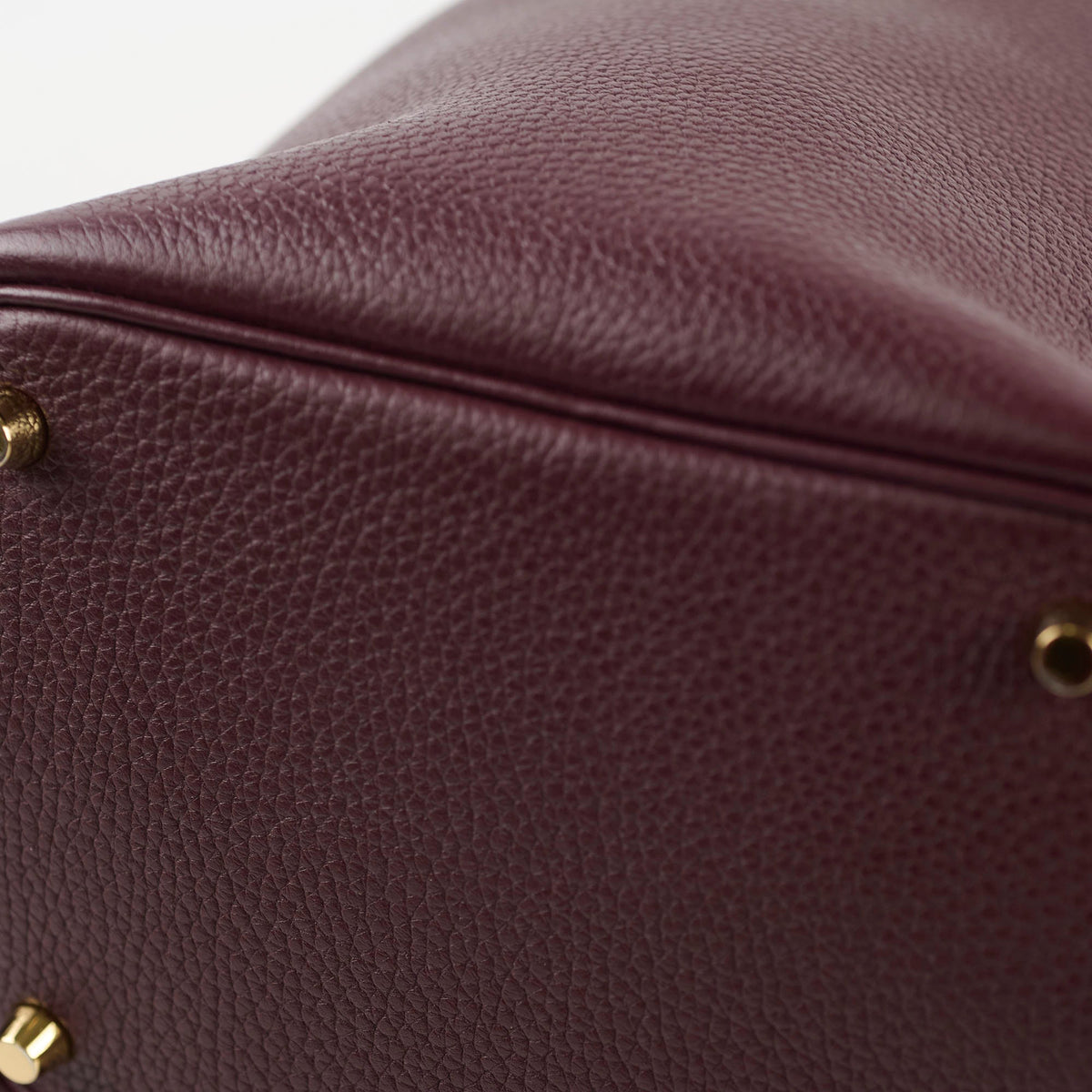 Hermes Picotin 18 Prune Eclat X stamp GHW - photo 10