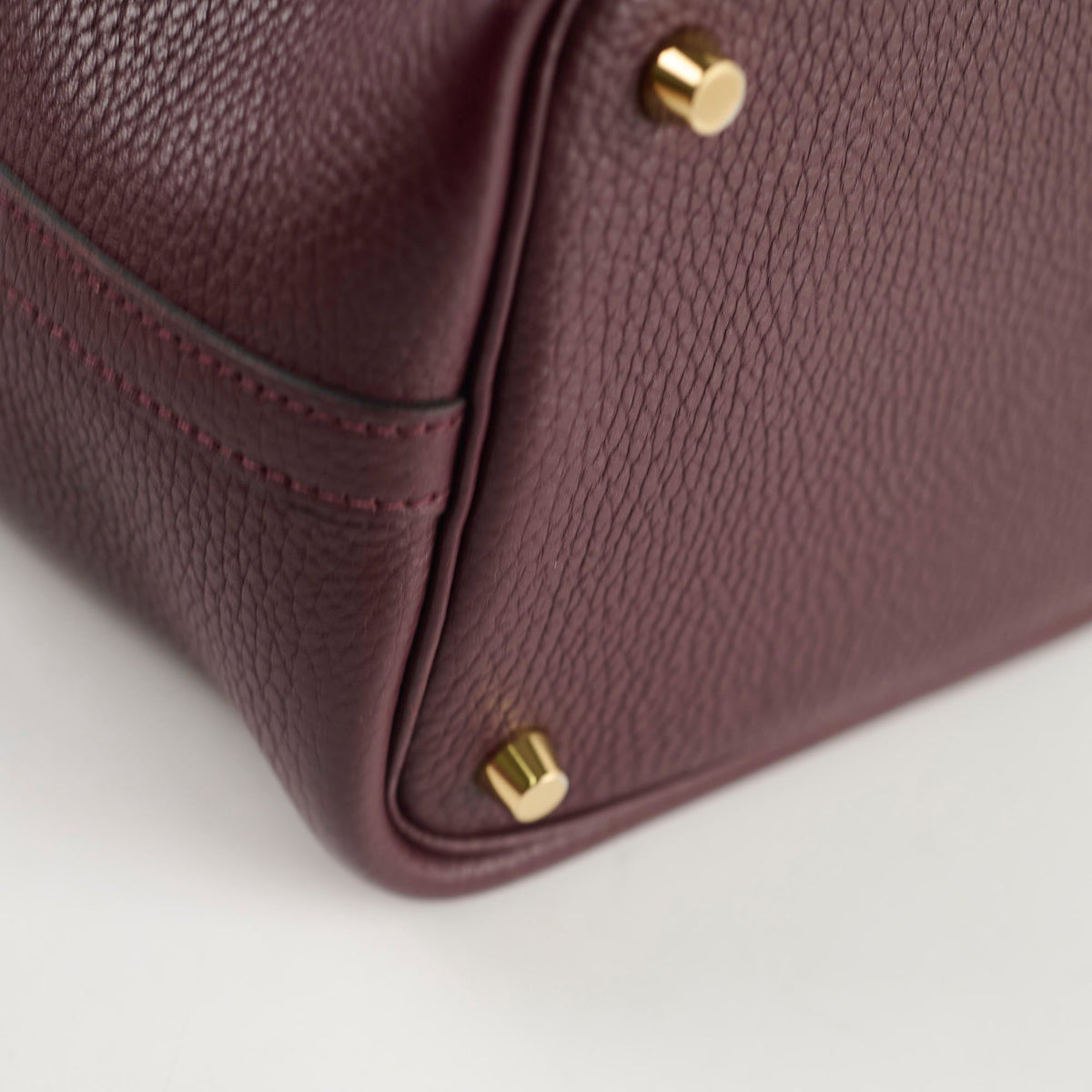 Hermes Picotin 18 Prune Eclat X stamp GHW - photo 9