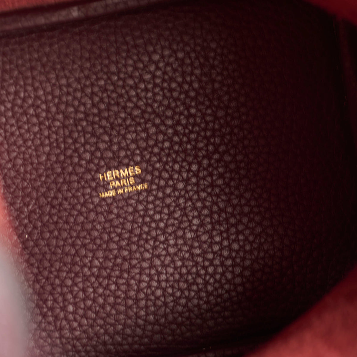 Hermes Picotin 18 Prune Eclat X stamp GHW - photo 5
