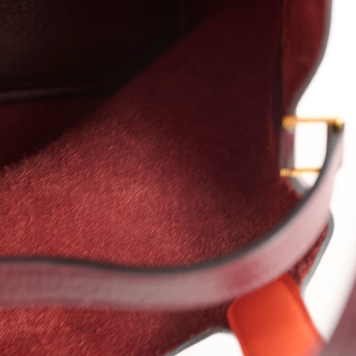 Hermes Picotin 18 Prune Eclat X stamp GHW - photo 6