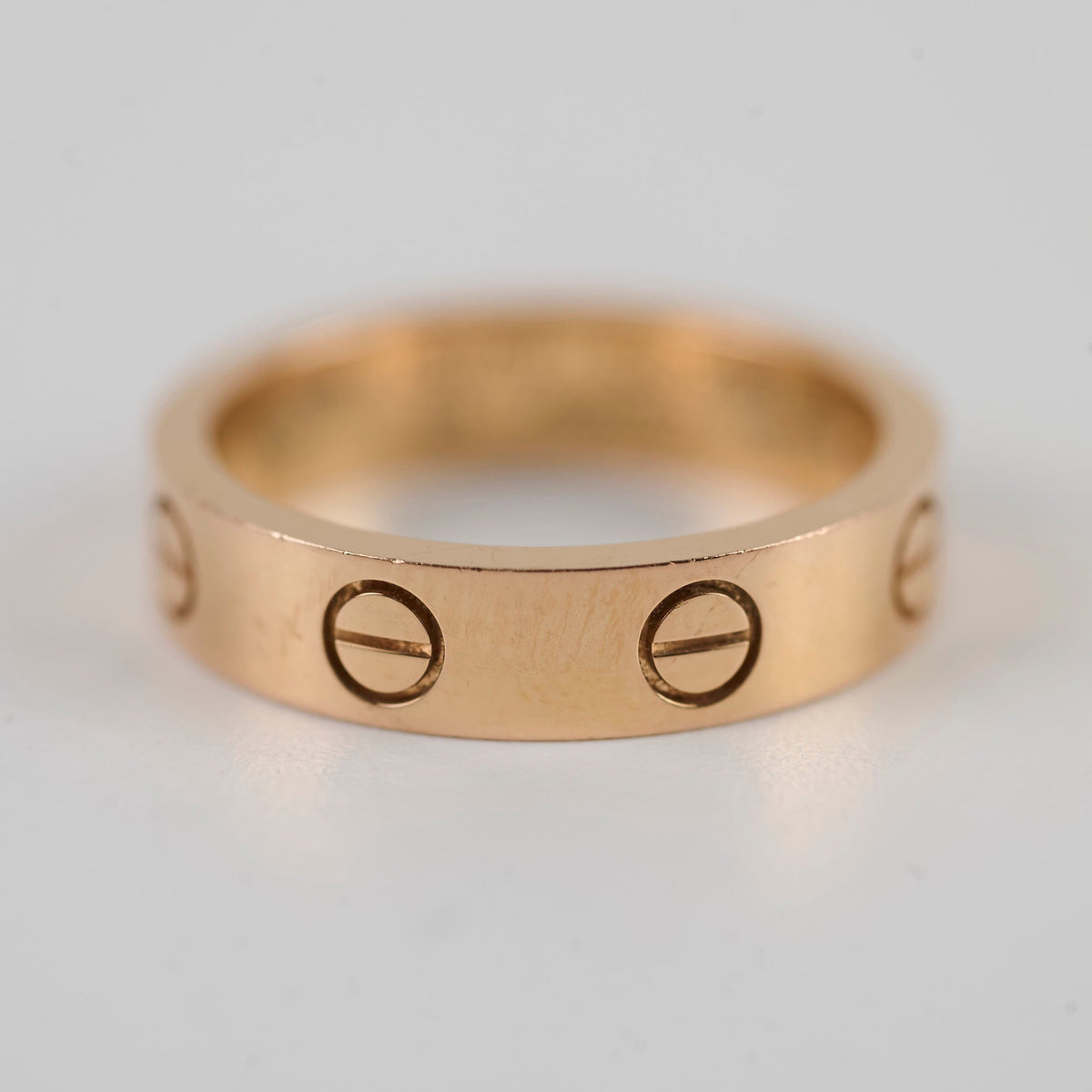 Cartier Love Ring One Diamond Small Model Size 48 - photo 2