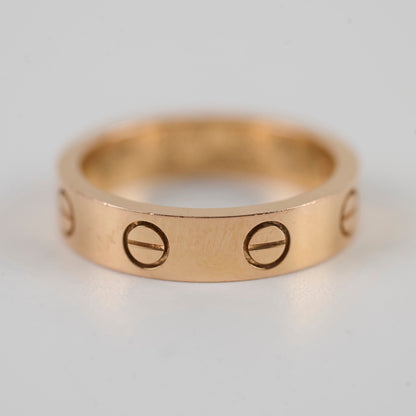 Cartier Love Ring One Diamond Small Model Size 48 - photo 2