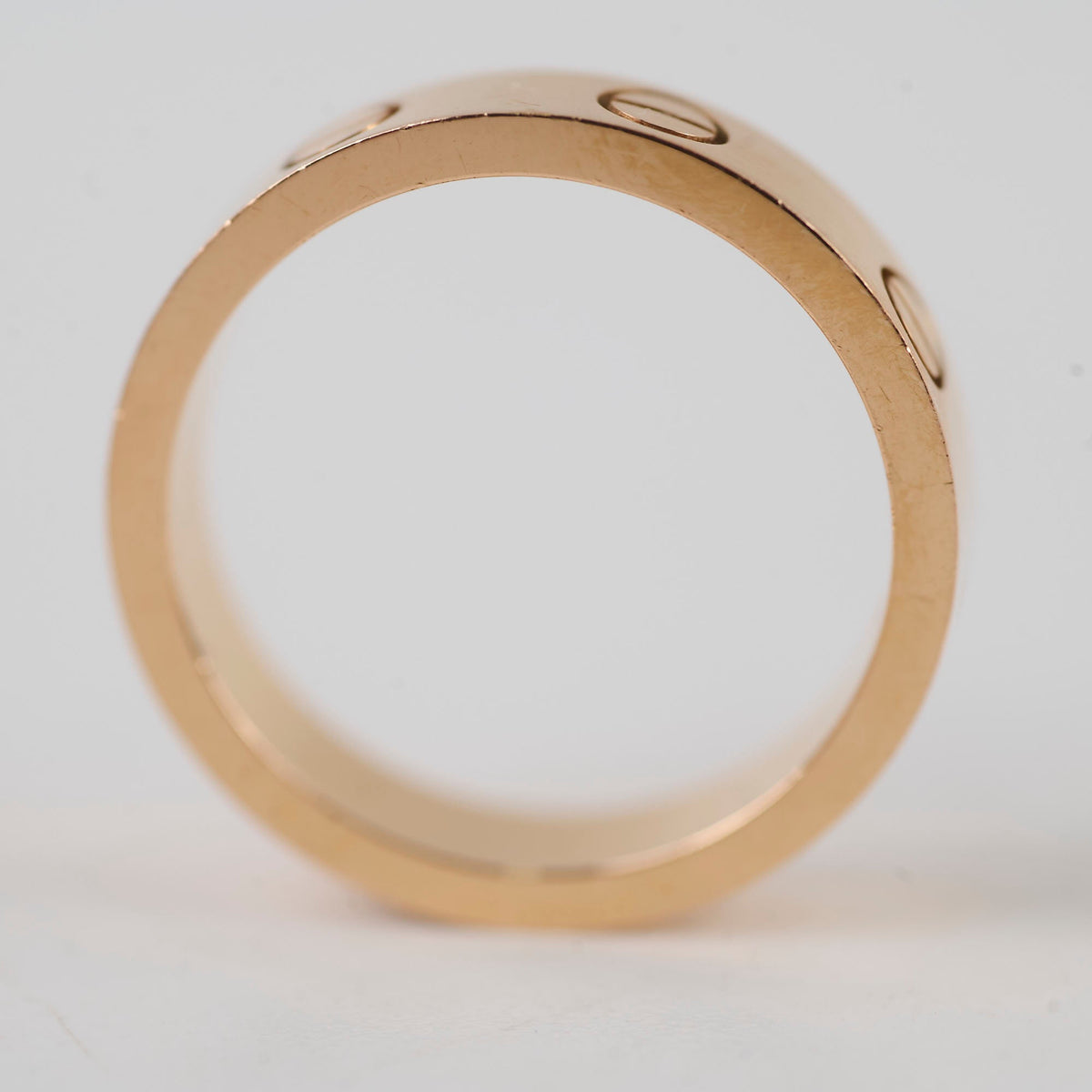 Cartier Love Ring One Diamond Small Model Size 48 - photo 4