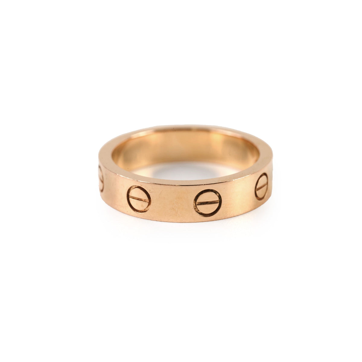 Cartier Love Ring One Diamond Small Model Size 48 - photo 1