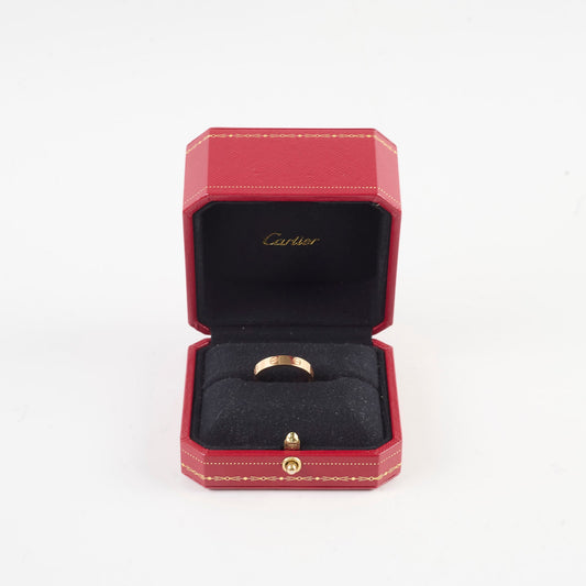 Cartier Love Ring One Diamond Small Model Size 57 - photo 2