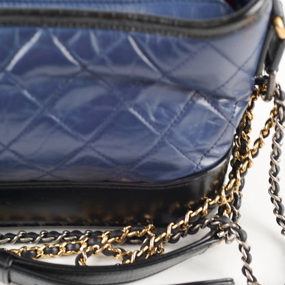Chanel Gabrielle Small Hobo Blue - photo 11