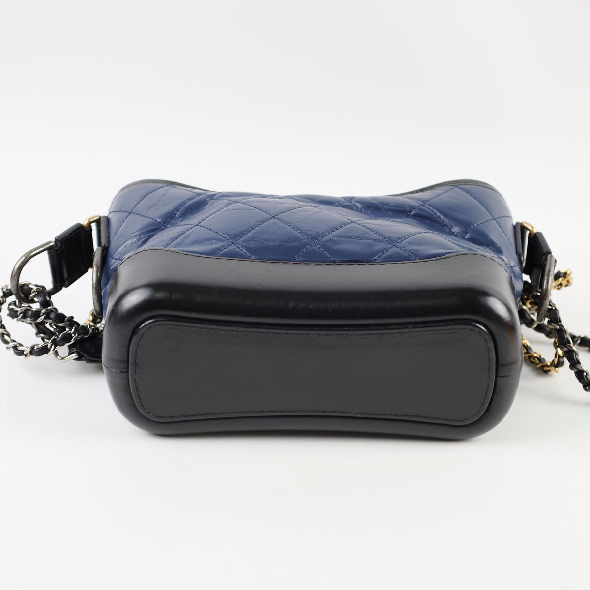 Chanel Gabrielle Small Hobo Blue - photo 4