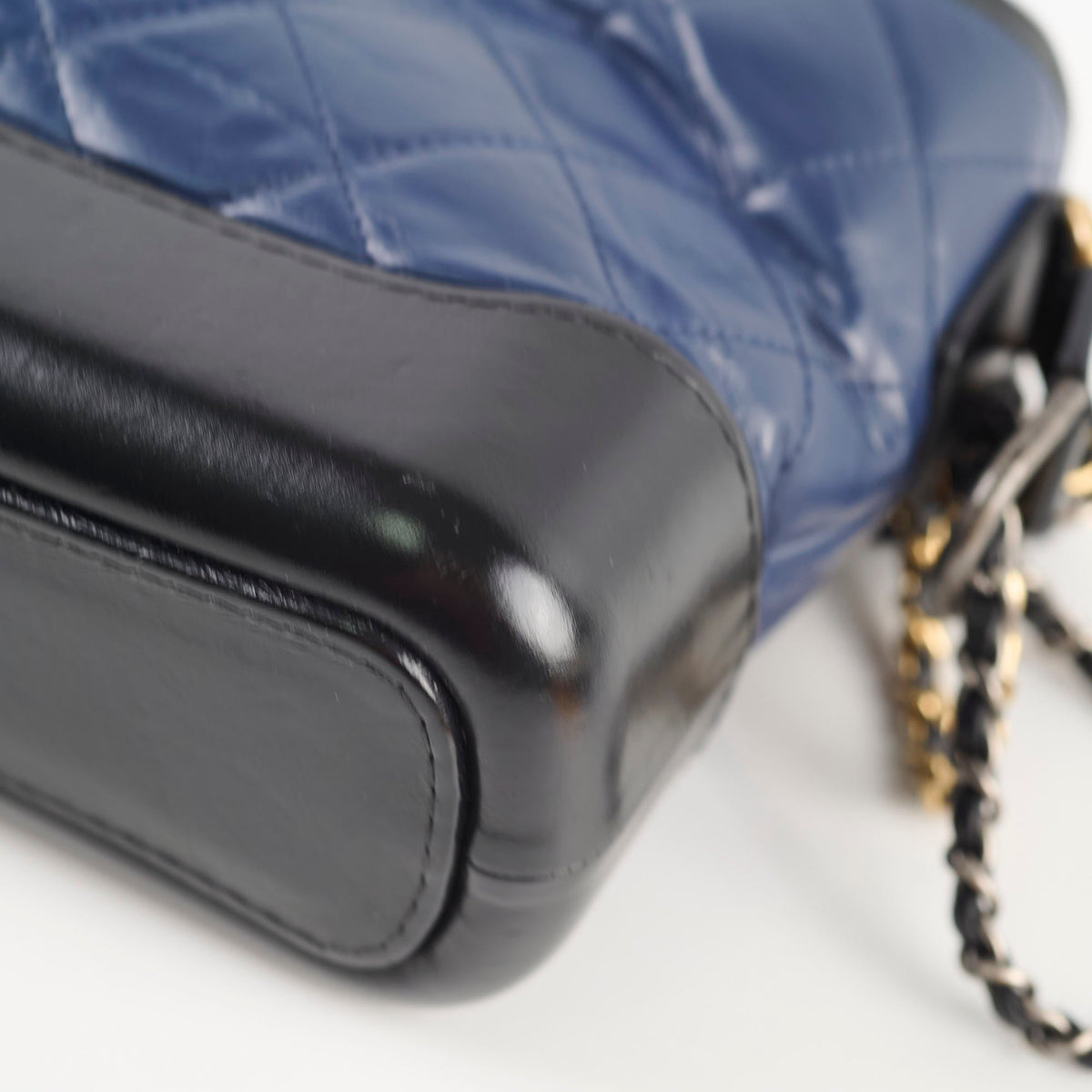 Chanel Gabrielle Small Hobo Blue - photo 13