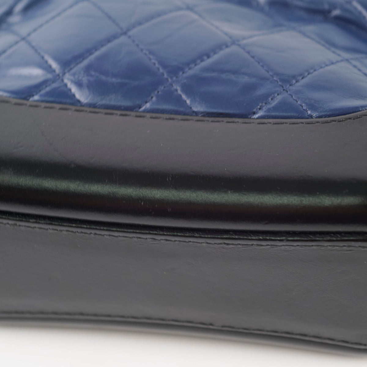 Chanel Gabrielle Small Hobo Blue - photo 12