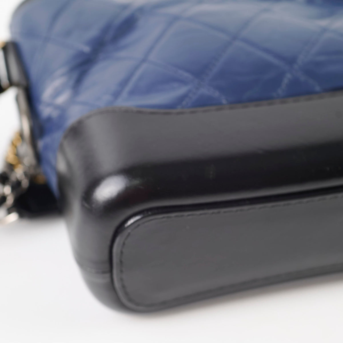 Chanel Gabrielle Small Hobo Blue - photo 10