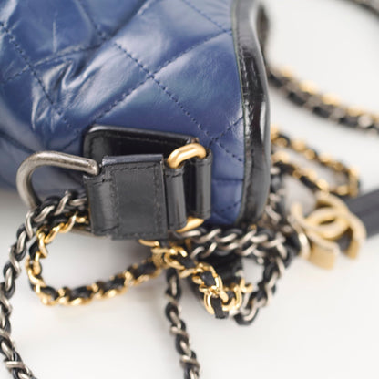 Chanel Gabrielle Small Hobo Blue - photo 15