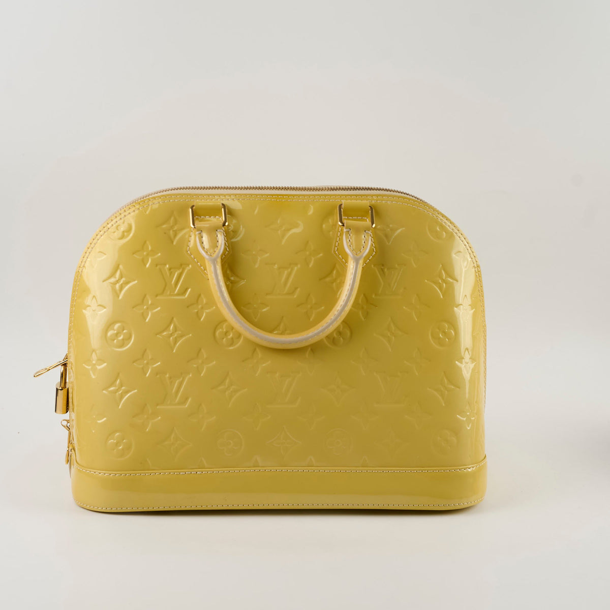 Louis Vuitton Alma PM Vernis Yellow - photo 2
