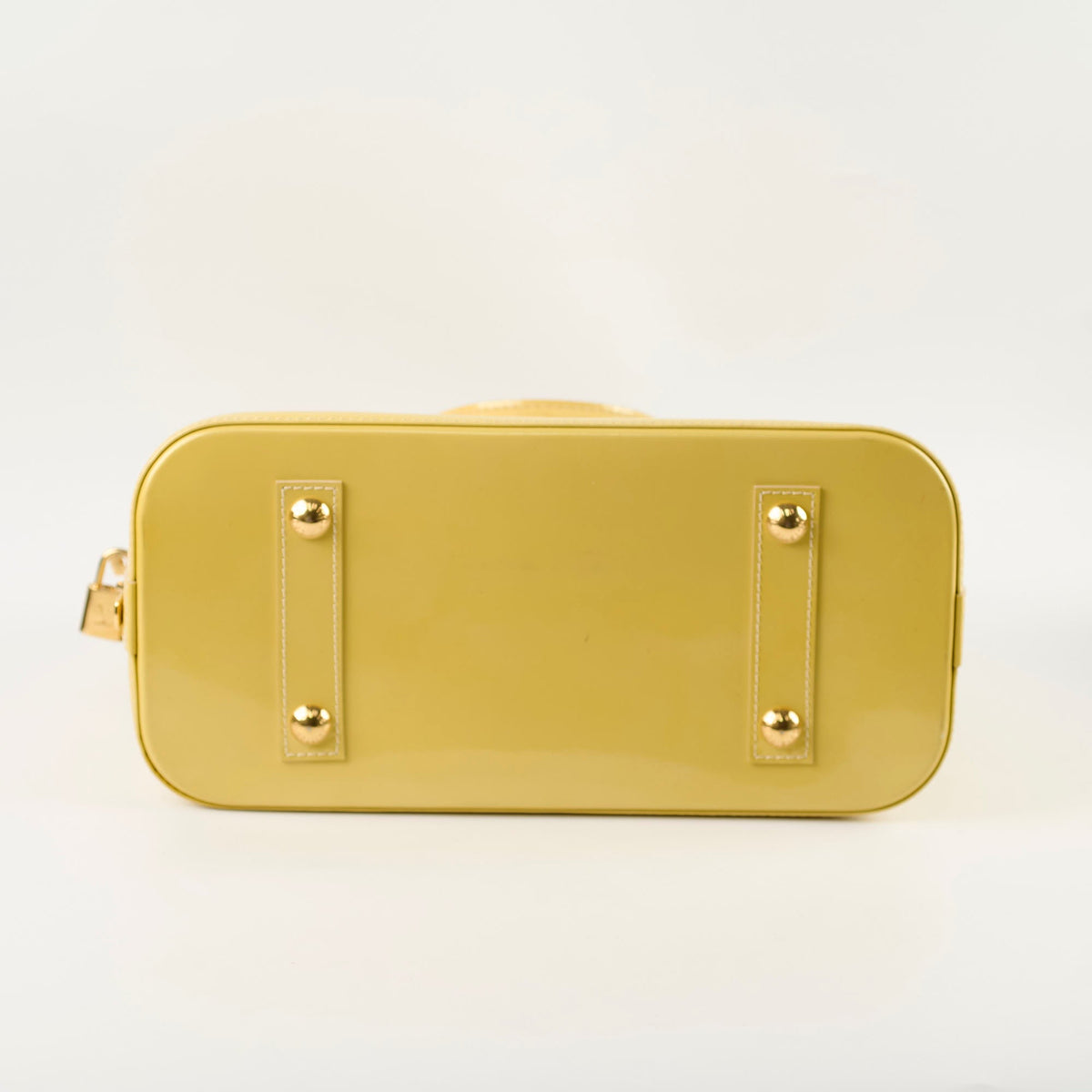 Louis Vuitton Alma PM Vernis Yellow - photo 4