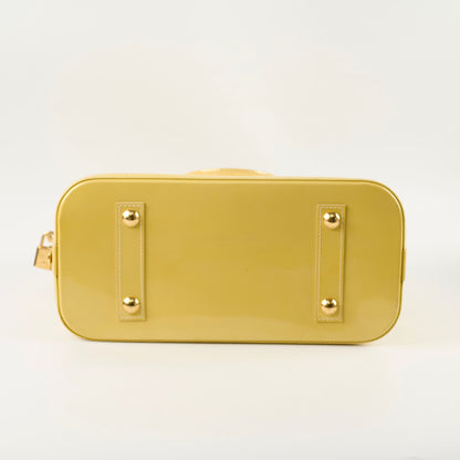 Louis Vuitton Alma PM Vernis Yellow - photo 4