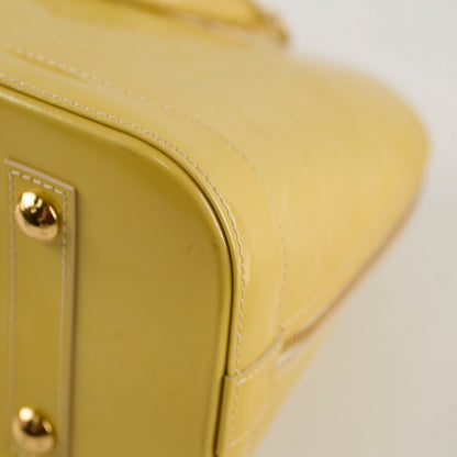 Louis Vuitton Alma PM Vernis Yellow - photo 15