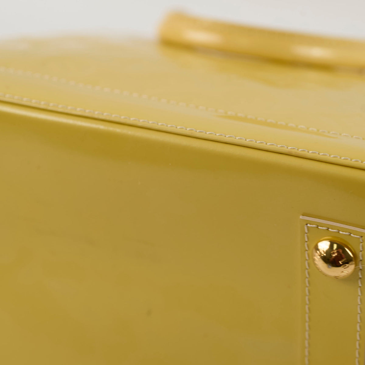 Louis Vuitton Alma PM Vernis Yellow - photo 14