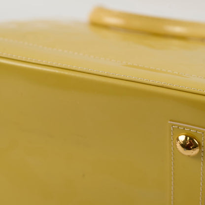 Louis Vuitton Alma PM Vernis Yellow - photo 14