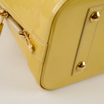 Louis Vuitton Alma PM Vernis Yellow - photo 12