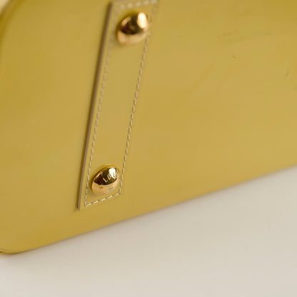 Louis Vuitton Alma PM Vernis Yellow - photo 5