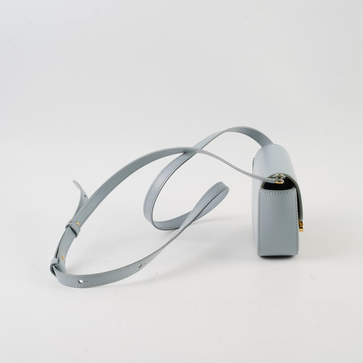 Celine Triomphe Mini Claude Sky Blue - photo 2