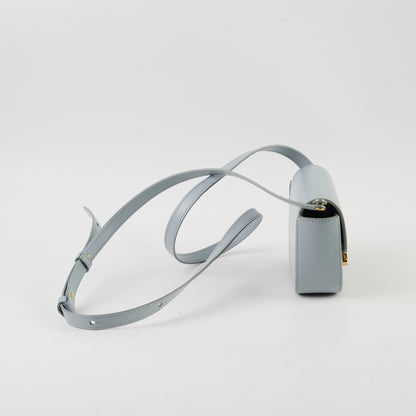 Celine Triomphe Mini Claude Sky Blue - photo 2