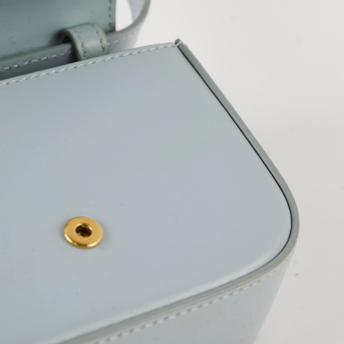 Celine Triomphe Mini Claude Sky Blue - photo 5