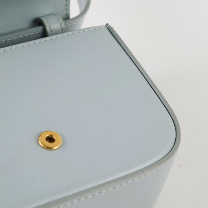 Celine Triomphe Mini Claude Sky Blue - photo 5