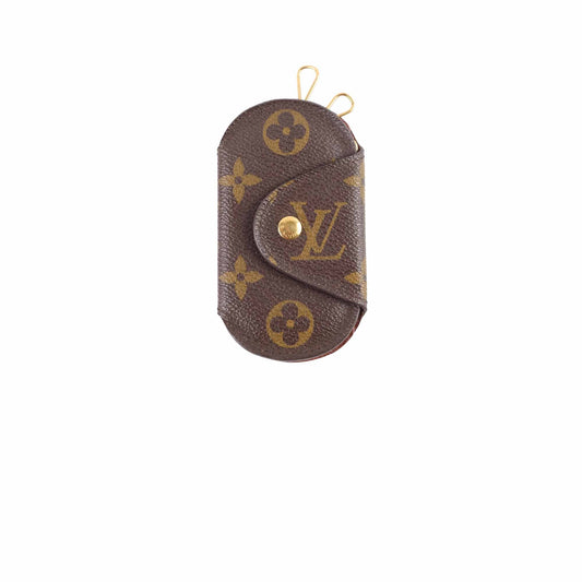 Louis Vuitton 4 Key Holder Round Monogram - photo 1