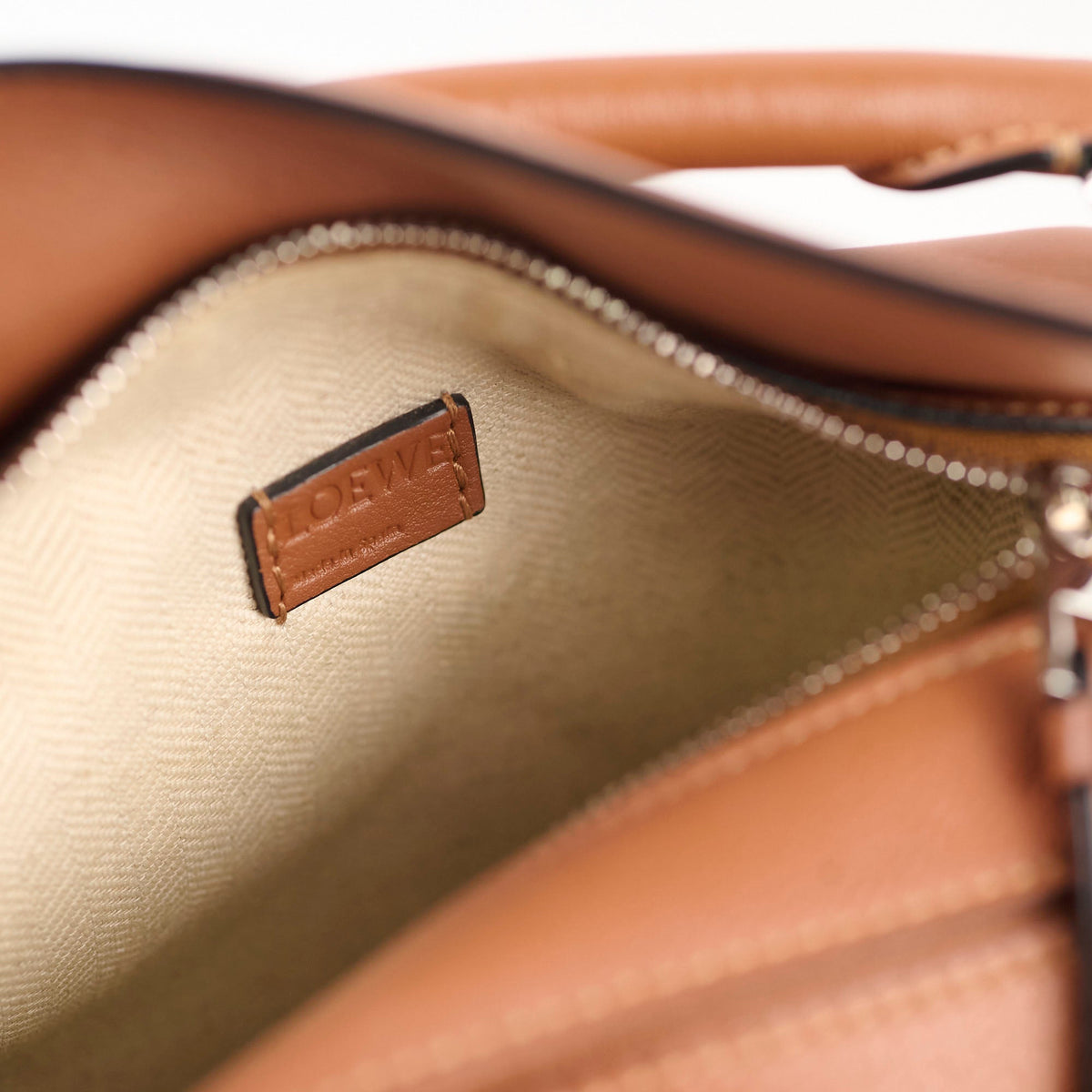 Loewe Puzzle Mini Tan - photo 8