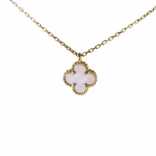 Van Cleef & Arpels Sweet Alhambra Mother of Pearl Necklace - photo 1