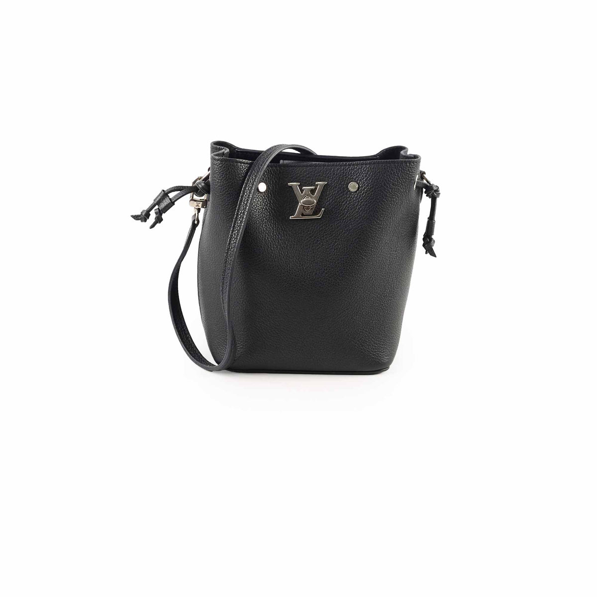 Louis Vuitton LockMe Bucket Nano Black - photo 1