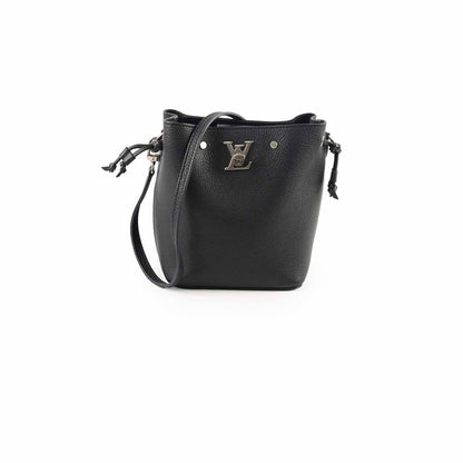 Louis Vuitton LockMe Bucket Nano Black - photo 1
